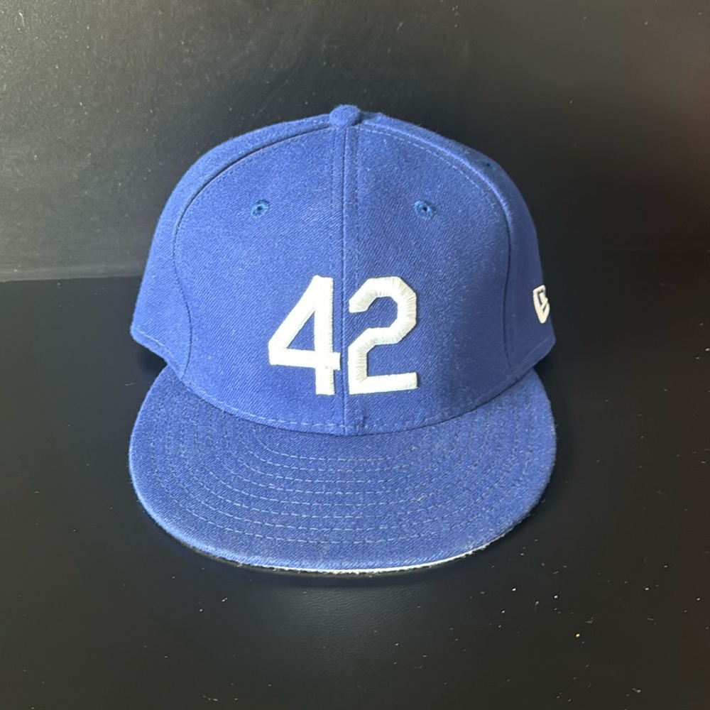 Jackie Robinson 42 New Era 59fifty Size 7 1/2